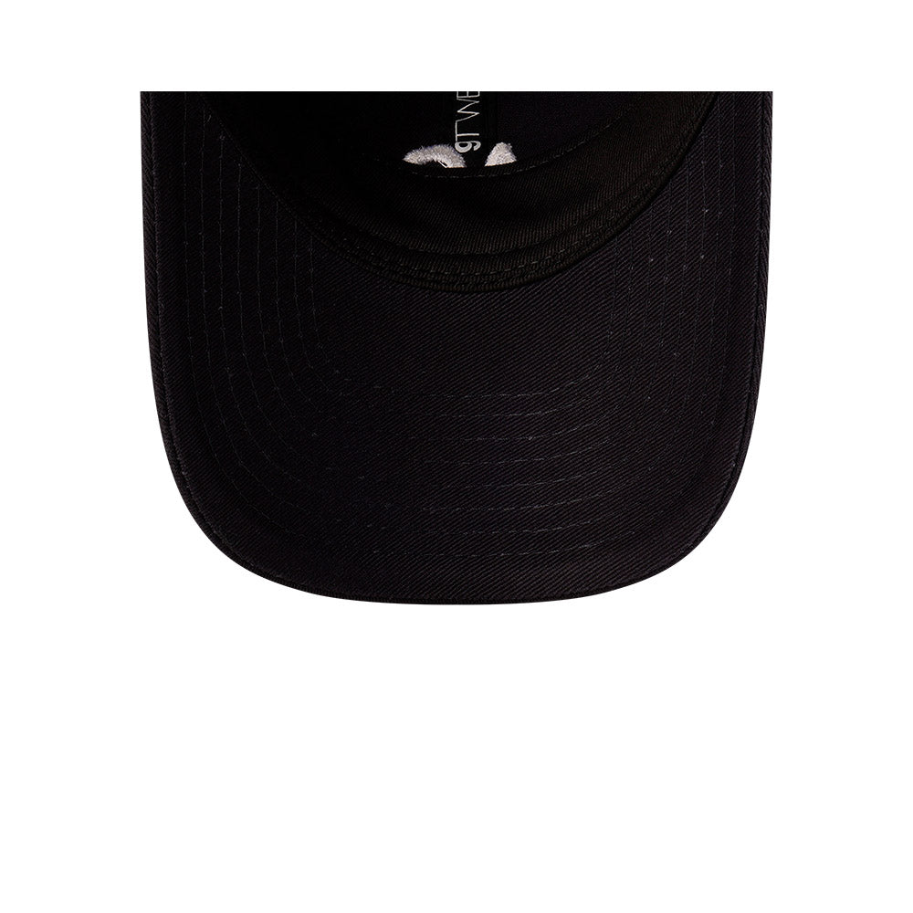 Australian Open Youth Hat - 2025 Core AO Navy 9Twenty Kids Strapback Cap - New Era